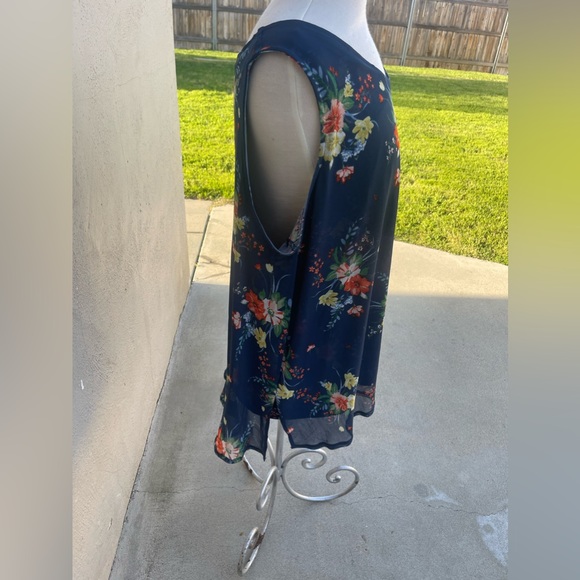 Roz & Ali sleeveless dress top - Picture 3 of 7